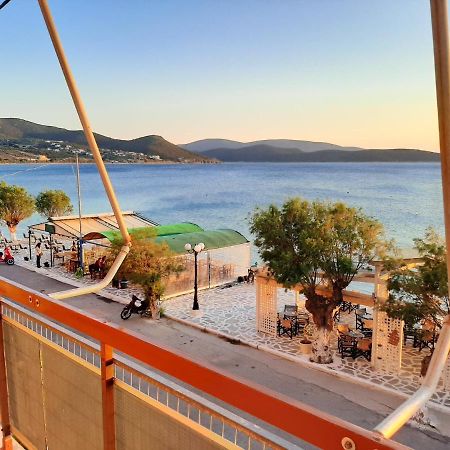 شقة Μαγευτικο Ηλιβασιλεμα Μαρμαρι Ευβοιας Marmari  المظهر الخارجي الصورة