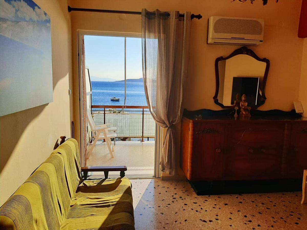 شقة Μαγευτικο Ηλιβασιλεμα Μαρμαρι Ευβοιας Marmari  المظهر الخارجي الصورة