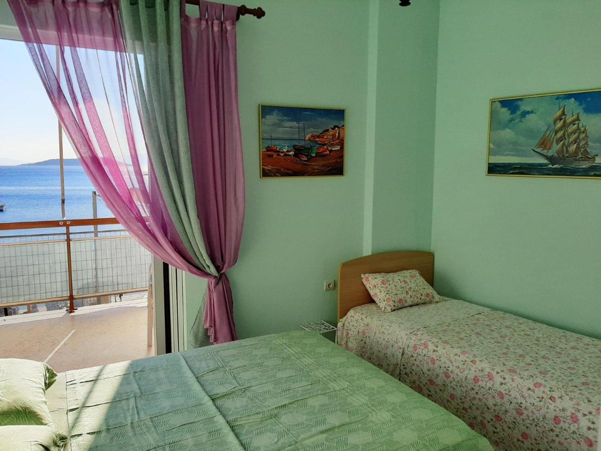 شقة Μαγευτικο Ηλιβασιλεμα Μαρμαρι Ευβοιας Marmari  المظهر الخارجي الصورة